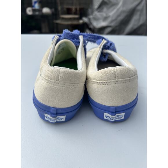 Vans X Tierra Whack White/Blue Sneakers - Size 8 Men